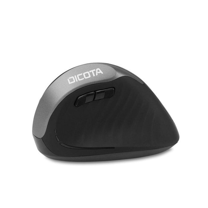 Souris Optique Ergonomique Dicota D31981 Noir 1600 dpi Souris Optique Ergonomique Dicota D31981 Noir 1600 dpi