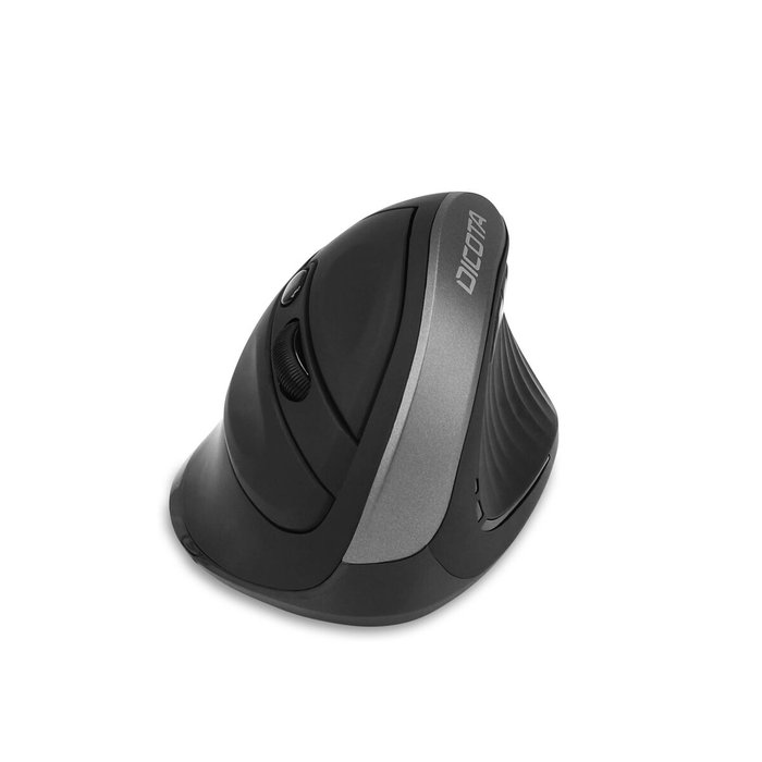 Souris Optique Ergonomique Dicota D31981 Noir 1600 dpi Souris Optique Ergonomique Dicota D31981 Noir 1600 dpi