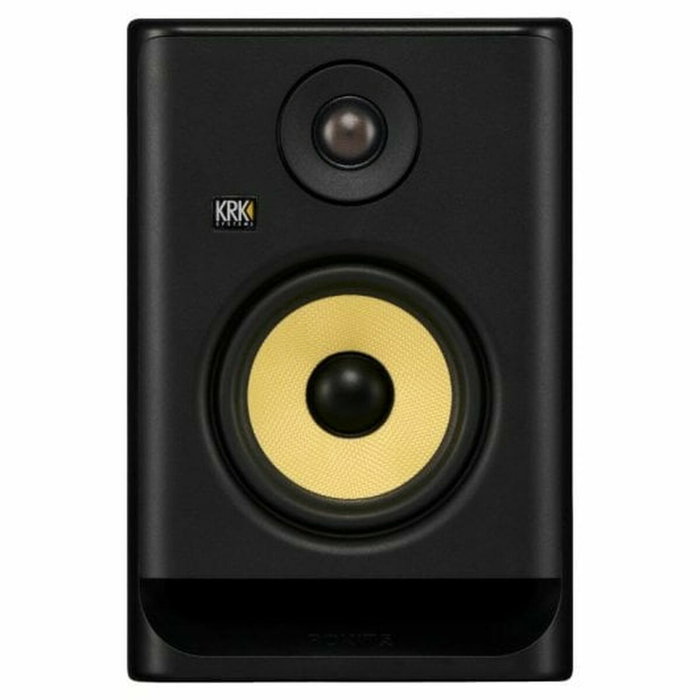 KRK RP5G5 - Moniteur de studio biamplifié 5 pouces avec Kevlar, modes Mix/Create/Focus, 55W KRK RP5G5 - Moniteur de studio biamplifié 5 pouces avec Kevlar, modes Mix/Create/Focus, 55W