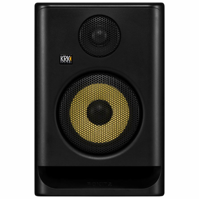 KRK RP5G5 - Moniteur de studio biamplifié 5 pouces avec Kevlar, modes Mix/Create/Focus, 55W KRK RP5G5 - Moniteur de studio biamplifié 5 pouces avec Kevlar, modes Mix/Create/Focus, 55W