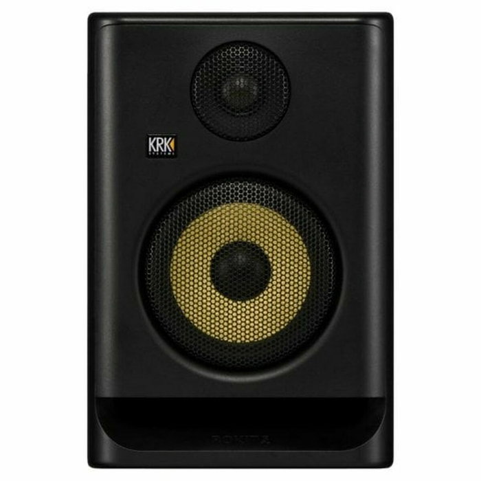 KRK RP5G5 - Moniteur de studio biamplifié 5 pouces avec Kevlar, modes Mix/Create/Focus, 55W KRK RP5G5 - Moniteur de studio biamplifié 5 pouces avec Kevlar, modes Mix/Create/Focus, 55W