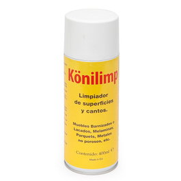 Konilim Nettoyant Universel en Aérosol 400 ml pour Surfaces et Chants