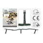 Guirlande lumineuse LED AX8401020 Lumière chaude Vert tendre 12 m