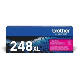 Brother TN248XLM Toner magenta haute capacité - 2300 pages - Compatible imprimantes laser Brother - Impression professionnelle