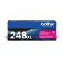 Brother TN248XLM Toner magenta haute capacité - 2300 pages - Compatible imprimantes laser Brother - Impression professionnelle
