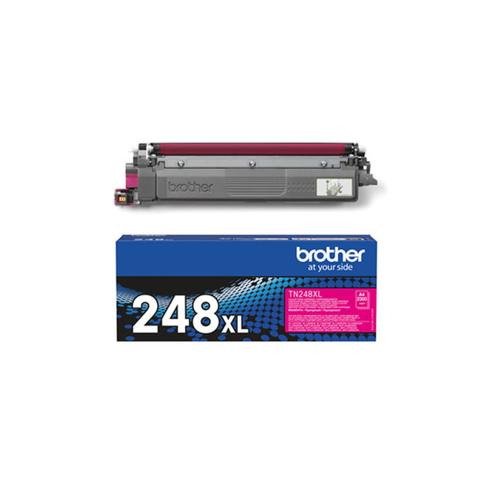 Brother TN-248XLM Toner Magenta Haute Capacité XL