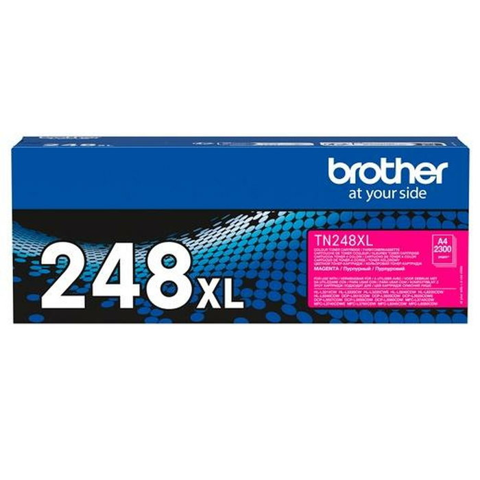 Brother TN-248XLM Toner Magenta Haute Capacité XL