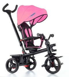 Molto - Urban trike basic rosa - Tricycle enfant et adulte - Âge recommandé : 10 mois à 99 ans - Métal et plastique