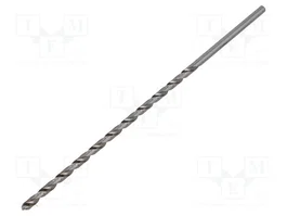HÖGERT TECHNIK Foret à métal HSS Ø 4mm x 175mm