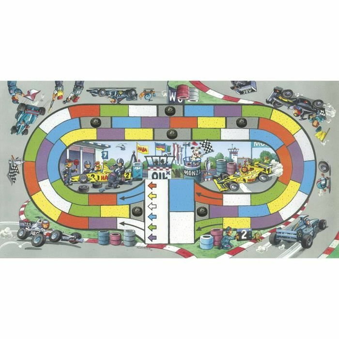 HABA Monza - Jeu de course sur plateau