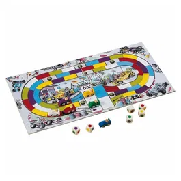 HABA Monza - Jeu de société de course sur plateau - Jeu familial 5 ans et plus - Réf. 302204