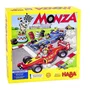 HABA Monza - Jeu de société de course sur plateau - Jeu familial 5 ans et plus - Réf. 302204
