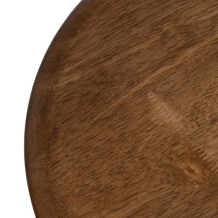 BigBuy Home Table d'appoint LAGOM Noir Naturel BigBuy Home Table d'appoint LAGOM Noir Naturel