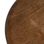 BigBuy Home Table d'appoint LAGOM Noir Naturel