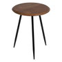BigBuy Home Table d'appoint LAGOM Noir Naturel