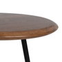 BigBuy Home Table d'appoint LAGOM Noir Naturel
