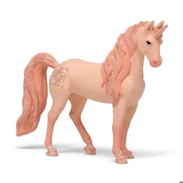Schleich 70860 Bayala - Figurine Jument Licorne Peach pour Enfants des 5 ans