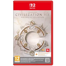 2K Games - Sid Meier's Civilization VII - Jeu vidéo de stratégie - Version Nintendo Switch 2 - Édition en français