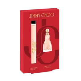 Jimmy Choo Coffret I Want Choo Eau de Parfum pour femme (10 ml + 4,5 ml miniature)