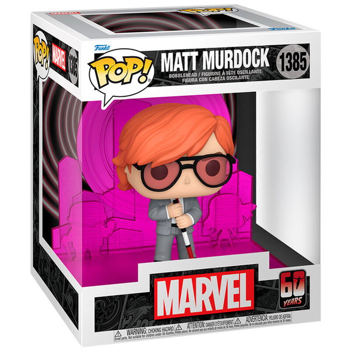FUNKO Figura POP Deluxe Marvel Matt Murdock Daredevil FUNKO Figura POP Deluxe Marvel Matt Murdock Daredevil