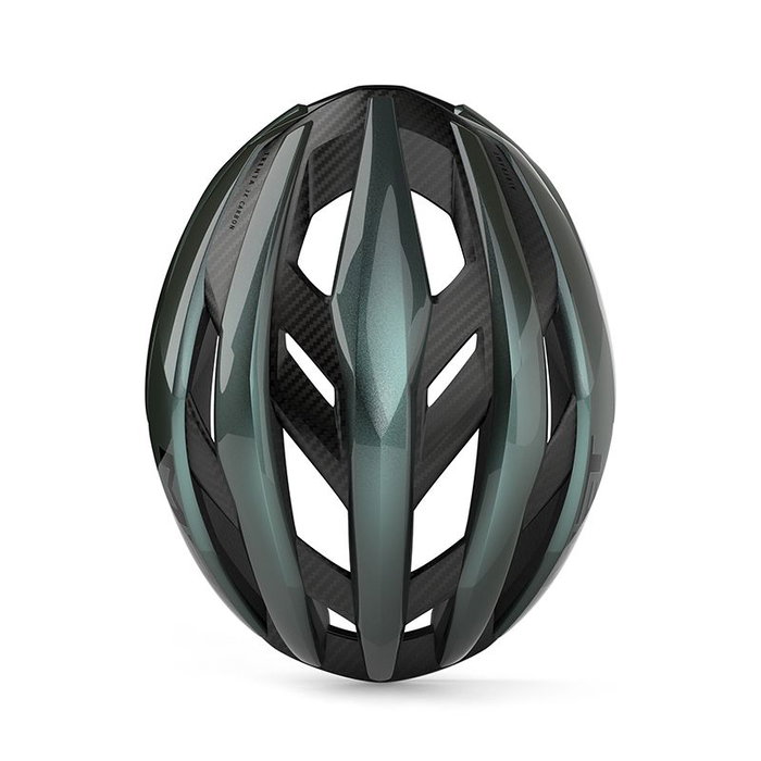 Met Trenta 3K Carbon Verde Azulado Br My26 M