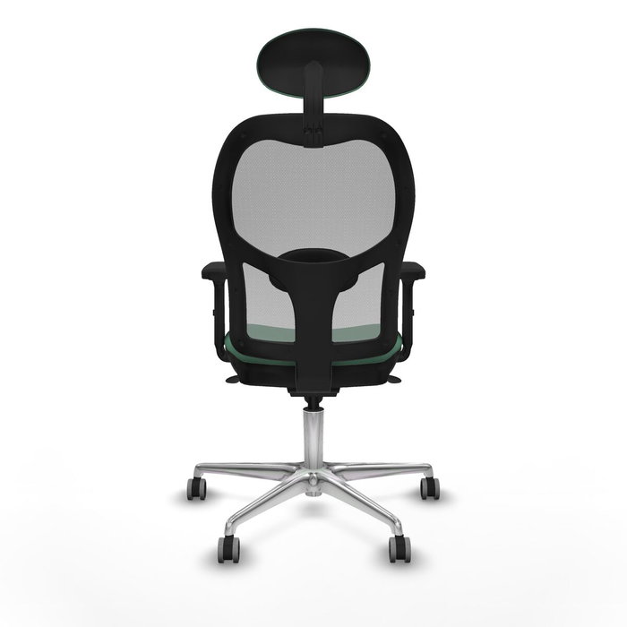 Piqueras y Crespo Chaise de Bureau Jorquera 2D086G1 Vert émeraude