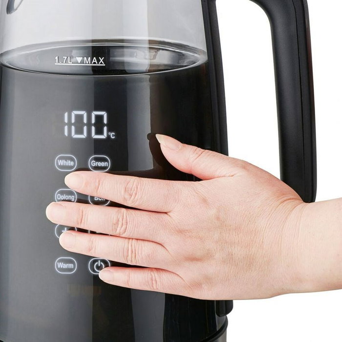Eldom Bouilloire C530 Noir 1,7 L Eldom Bouilloire C530 Noir 1,7 L