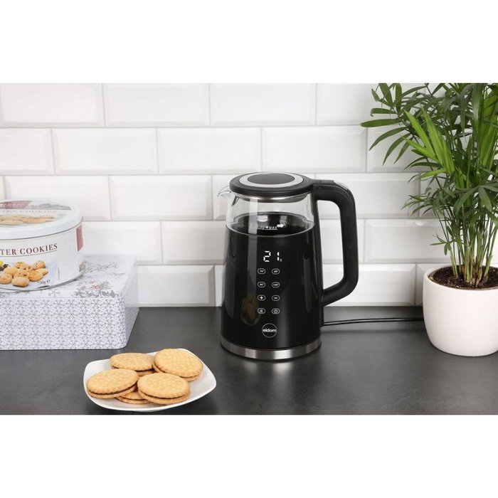 Eldom Bouilloire C530 Noir 1,7 L Eldom Bouilloire C530 Noir 1,7 L