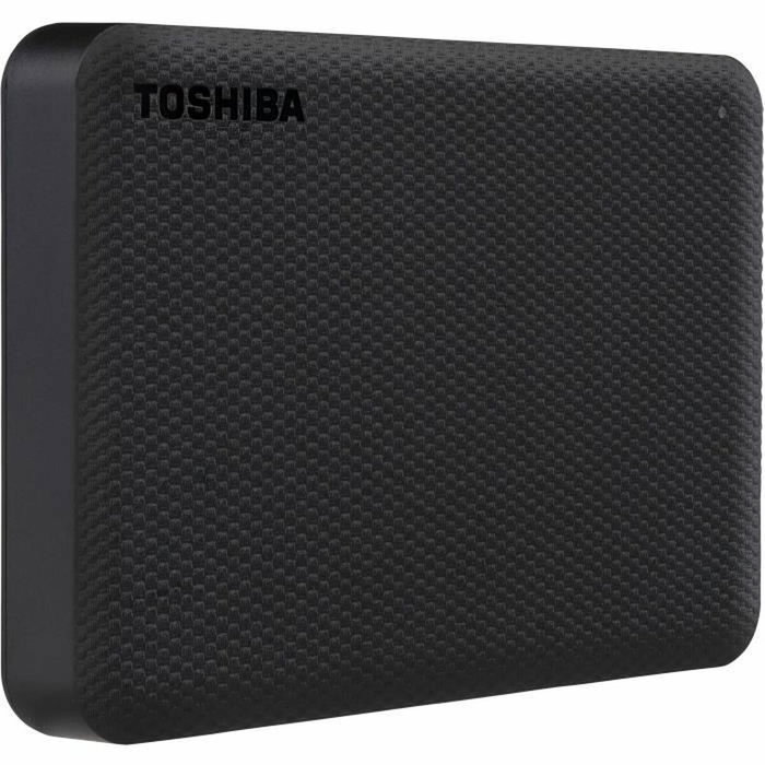 Toshiba Canvio Advance 4 To Noir USB 3.2 Gen 1