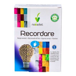 NOVADIET RECORDARE 30 capsules végétales