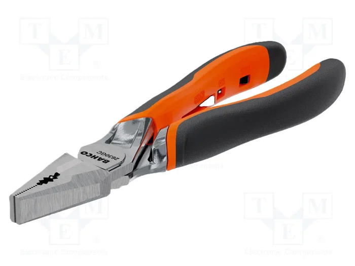 Bahco Pince universelle Ergo chromée 200 mm Bahco Pince universelle Ergo chromée 200 mm