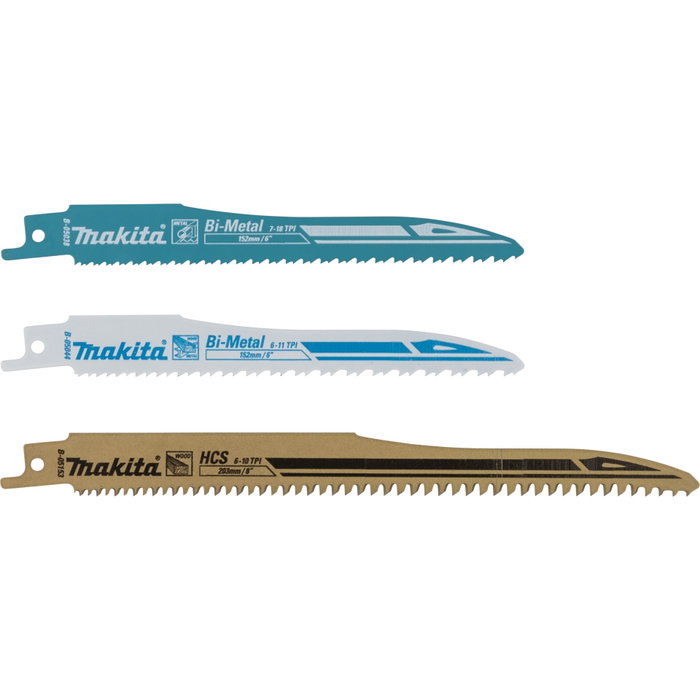Makita DJR189Z Scie sabre sans fil