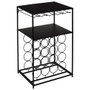 Home Deco Factory Botellero pour 16 bouteilles