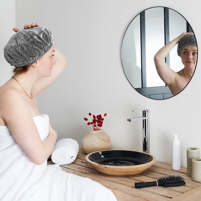 Cosmetic Club Bonnet Micro-ondes pour Cheveux
