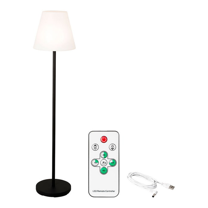 Lampadaire Lumineo 894459 150 cm Rechargeable Lampadaire Lumineo 894459 150 cm Rechargeable