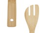 Kinvara Set de 4 ustensiles de cuisine en bambou 8,5x34,5x3,8 cm (Set de 12)