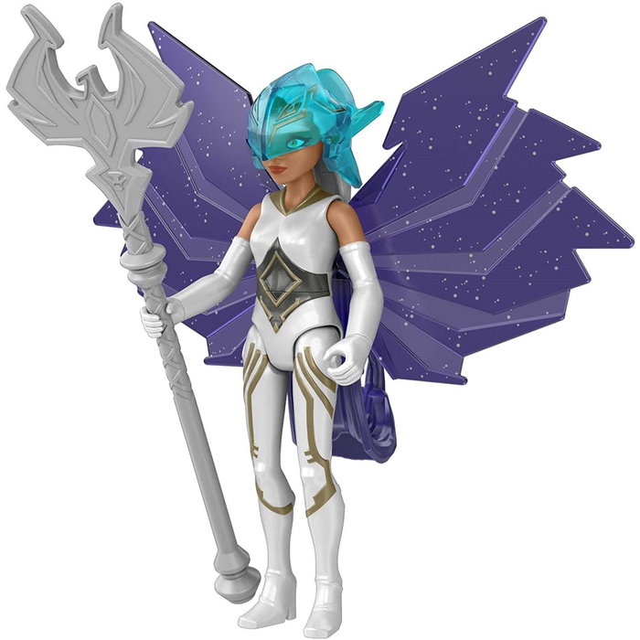 Mattel Masters Of The Universe Figurine La Hechicera PVC 14 cm Avec Arme Et Effet Power Attack