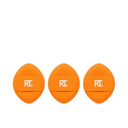 Real Techniques MINI MIRACLE anti-cernes houppette, ensemble de 3 éponges pour application précise de correcteur liquide ou crème