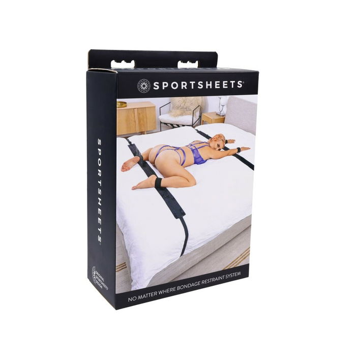 Kit de Bondage Cordage Réglable Sportsheets