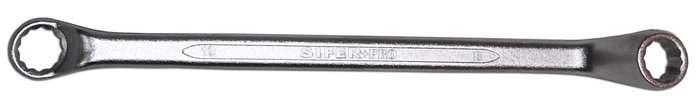 SIFER+PRO Clé à œil coudée en chrome-vanadium 18-19 mm SIFER+PRO Clé à œil coudée en chrome-vanadium 18-19 mm
