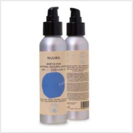 NUURA Crème Fluida Solar SPF50 Niños 125ml ECO