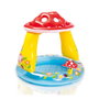 Intex Pataugeoire gonflable enfant champignon 45L