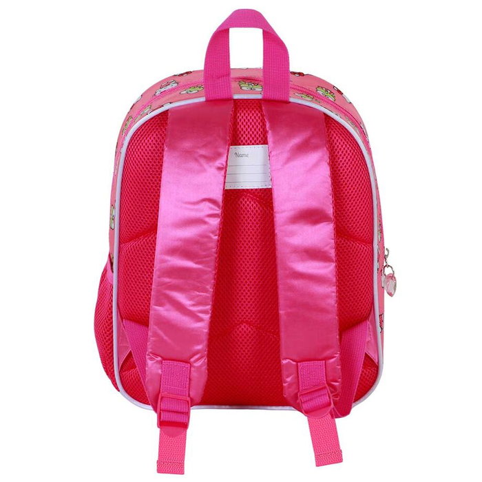 Karactermania Sac à dos Sanrio Elite 3D Hello Kitty Funny Rose