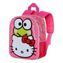 Karactermania Mochila Mochila 3D Elite Hello Kitty Funny - Sac à dos pour enfant 26 x 11 x 31 cm