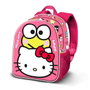 Karactermania Sac à dos Sanrio Elite 3D Hello Kitty Funny Rose