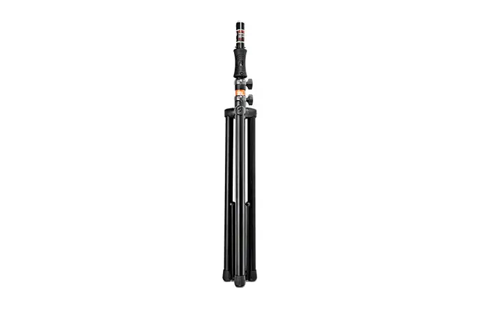JBLPRO Trépied pour Enceinte avec Assistance Gaz (2 Unités) Hauteur Réglable 1118 mm à 2007 mm