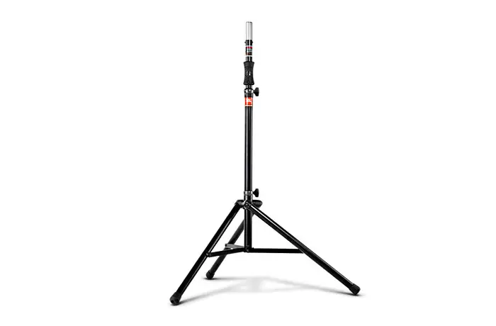 JBLPRO Trépied pour Enceinte avec Assistance Gaz (2 Unités) Hauteur Réglable 1118 mm à 2007 mm