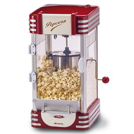 Ariete 2953 Machine à Popcorn XL - Machine à popcorn exclusive et grande capacité, facile à utiliser et à nettoyer