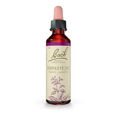 Bach Impatiens (Impaciencia) Nº18 20ml Bach Impatiens (Impaciencia) Nº18 20ml