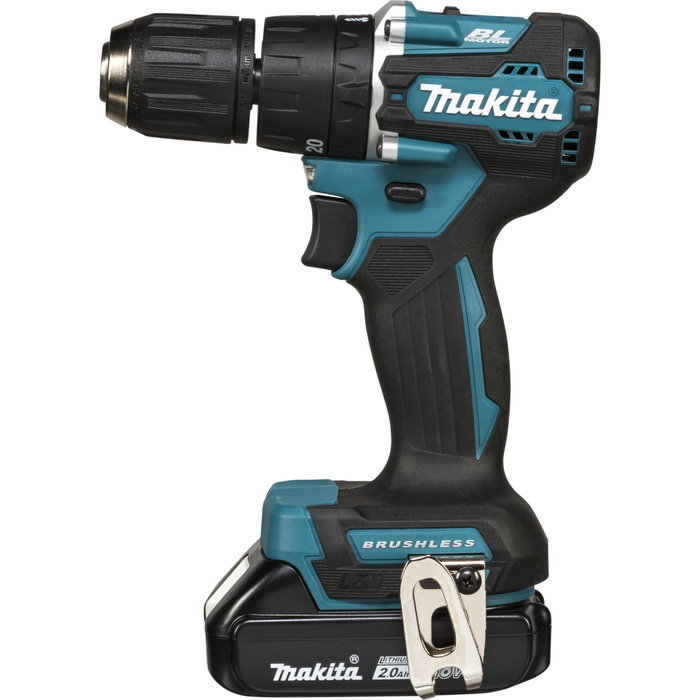 Makita DHP487RAJ Perceuse combinée sans fil